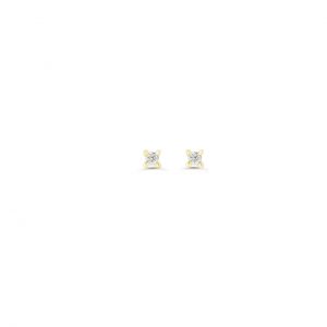 0.06CT Diamond Girl 4-Claw Studs
