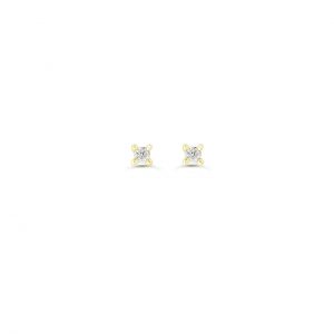 0.12CT Diamond Girl 4-Claw Studs