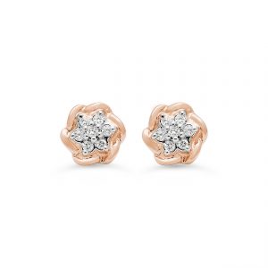 Flower Stud Earrings