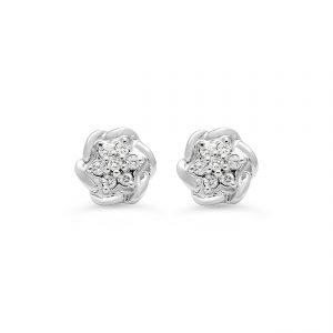 Flower Stud Earrings