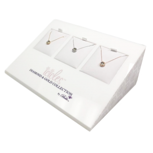 TRIOS 10K HOPE DIAMOND PENDANTS COLLECTION