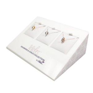 TRIOS 10K ETERNITY DIAMOND PENDANTS COLLECTION