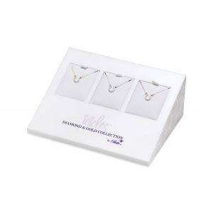 TRIOS 10K DIAMOND LUCKY PENDANTS COLLECTION