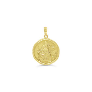 Zodiac Pendant , Aquarius