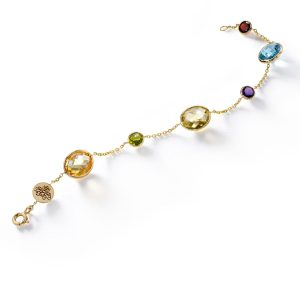 Multi-Stone Bracelet