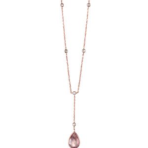 Single-Drop Y Necklace