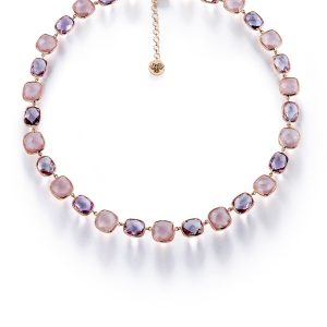 Multi-stone Choker