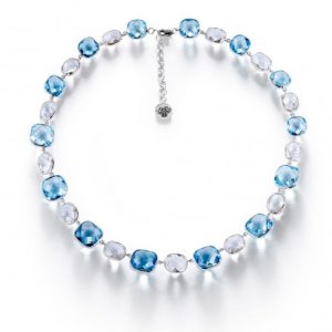Multi-stone Choker