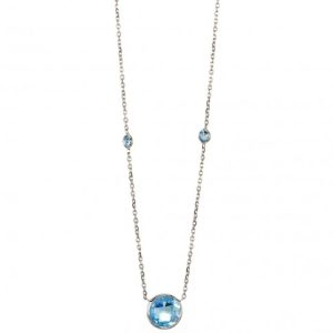 Multi-Stone Short Necklace