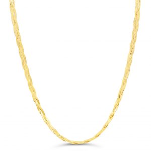 Braided Herringbone Chain