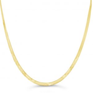 Herringbone Chain, 4MM