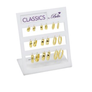 Chic - Hoop Earrings Collection