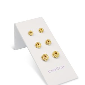 Love Knot Stud Earring Collection