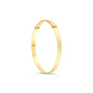 High Polish Expandable Baby Bangle