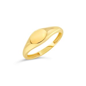 Oval Signet Rings