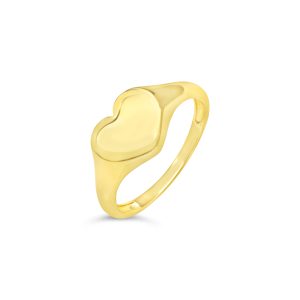 Heart Signet Ring