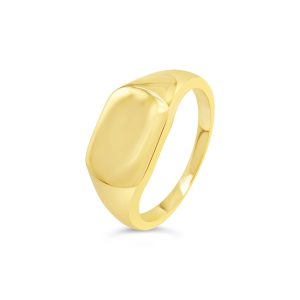 Rectangle Signet Ring