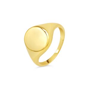Oval Signet Ring