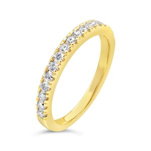 Claw Set Band, 0.34TDW