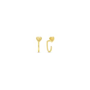 Stay Close Heart Earrings