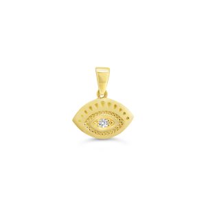 Evil Eye Pendant - 3207B