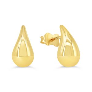 B-Drop Earrings , Small