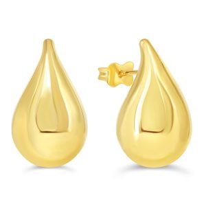 B-Drop Earrings, Medium