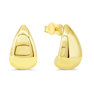 Dome Stud Earrings