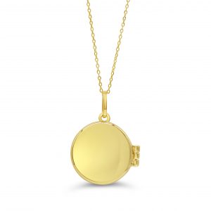 Round Lockets
