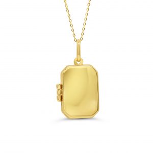 Rectangle Locket Pendant
