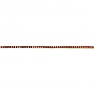 Tennis Bracelet, Garnet - January