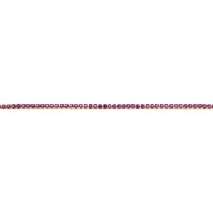 Tennis Bracelet , Amethyst - February