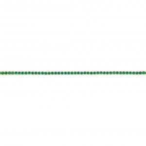 Tennis Bracelet , Emerald - May