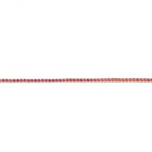 Tennis Bracelet, Ruby - July