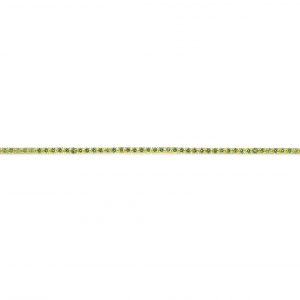 Tennis Bracelet, Peridot - August