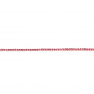 Tennis Bracelet, Pink Tourmaline - October
