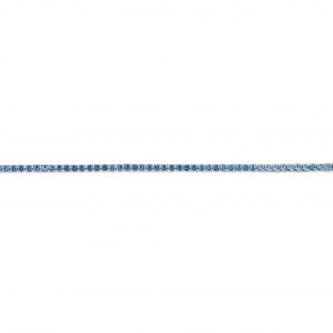 Tennis Bracelet, Blue Topaz - December