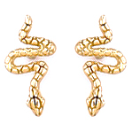Snake Stud Earrings