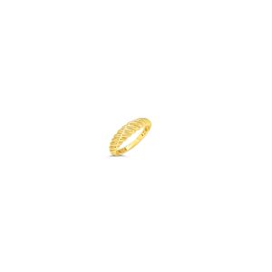 Twisted Dome Ring