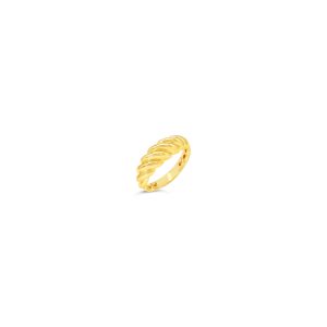 Twisted Dome Ring, Small