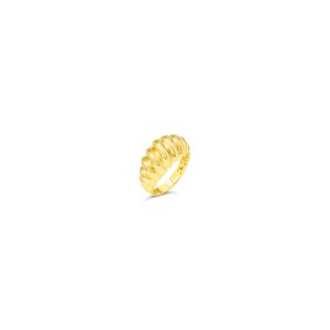 Twisted Dome Ring, Large