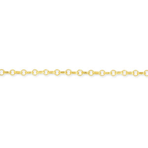 Greek Key Round & Oval Link bracelet
