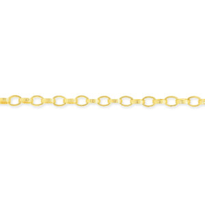 Greek Key Oval Link bracelet