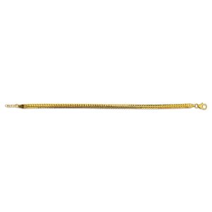 Infinity Herringbone Bracelet