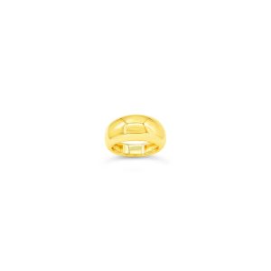 Puff Dome Ring, Large