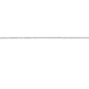 Green Leaf - 14K WG Tennis Bracelet - 2.57ct