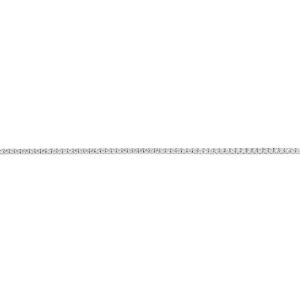 Green Leaf - 14K WG Tennis Bracelet - 3.14ct