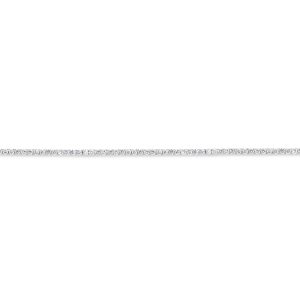 Green Leaf - Tennis Bracelet , 4.86ct