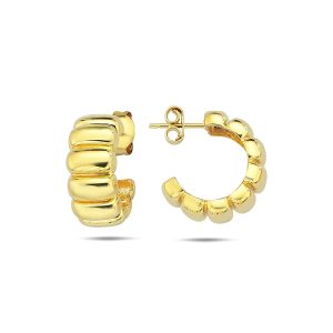 Lady Finger Stud Earrings