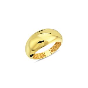 Puff Dome Ring, Large